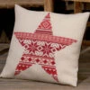 Permin Star Bright Pillow Counted Cross-Stitch Kit -Disney || Prym || Clover Shop 567642 99341.1693466512