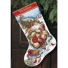 Dimensions Santa's Journey Stocking Counted Cross-Stitch Kit 2 Dimensions Santa's Journey Stocking Counted Cross-Stitch Kit -Disney || Prym || Clover Shop 568752 47092.1693466586