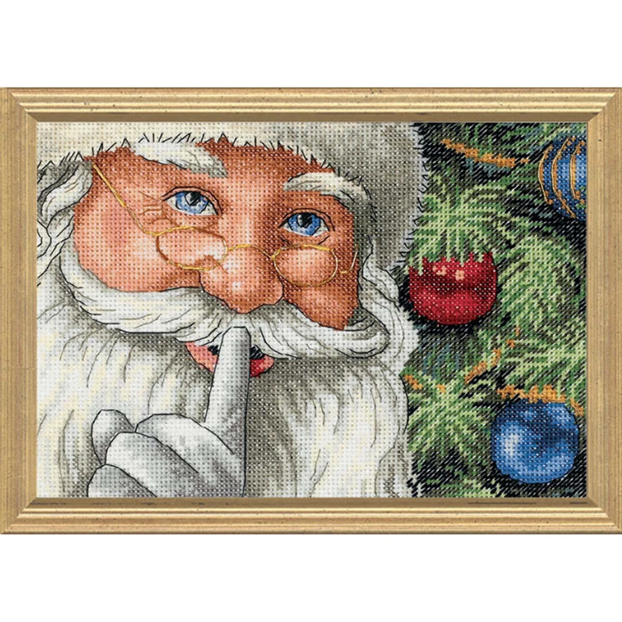 Dimensions Santa’s Secret Counted Cross-Stitch Kit 3 Dimensions Santa’s Secret Counted Cross-Stitch Kit