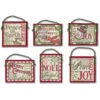 Dimensions Christmas Sayings Ornaments Counted Cross-Stitch Kit -Disney || Prym || Clover Shop 568827 80799.1693466611