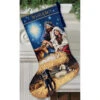 Dimensions Holy Night Stocking Counted Cross-Stitch Kit -Disney || Prym || Clover Shop 568838 80082.1693466614