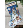Dimensions Snowman & Friends Stocking Counted Cross-Stitch Kit 2 Dimensions Snowman & Friends Stocking Counted Cross-Stitch Kit -Disney || Prym || Clover Shop 568839 43674.1693466616