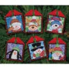 Dimensions Christmas Pals Ornaments, Set Of 6 Counted Cross-Stitch Kit 1 Dimensions Christmas Pals Ornaments, Set Of 6 Counted Cross-Stitch Kit -Disney || Prym || Clover Shop 568842 42366.1693466618