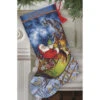 Dimensions Santa's Flight Stocking Counted Cross-Stitch Kit 2 Dimensions Santa's Flight Stocking Counted Cross-Stitch Kit -Disney || Prym || Clover Shop 568922 58615.1693466635
