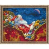 Dimensions Santa's Midnight Ride Counted Cross-Stitch Kit -Disney || Prym || Clover Shop 568934 09338.1693466639