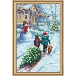 Dimensions Christmas Tradition Counted Cross-Stitch Kit