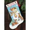 Dimensions Winter Friends Stocking Counted Cross-Stitch Kit -Disney || Prym || Clover Shop 568963 91434.1693466667
