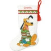 Disney Pluto Stocking Counted Cross-Stitch Kit -Disney || Prym || Clover Shop 568967 72747.1693466673