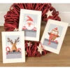 Vervaco Christmas Buddies Counted Cross-Stitch Kit -Disney || Prym || Clover Shop 569384 03999.1693466741