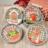Herrschners Peppermint Stick Coasters Counted Cross-Stitch Kit -Disney || Prym || Clover Shop 570488 86679.1693467140