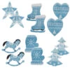 Herrschners Vintage Traditions Ornaments Counted Cross-Stitch Kit