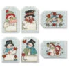 Herrschners Frosty Friends Gift Tags Counted Cross-Stitch Kit -Disney || Prym || Clover Shop 570552 02433.1693467268