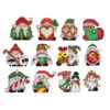 Herrschners Classic Christmas Gnomes Ornament Counted Cross-Stitch Kit -Disney || Prym || Clover Shop 570582 25112.1693467352