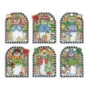 Design Works Woodland Snowmen Ornament Counted Cross-Stitch Kit 1 Design Works Woodland Snowmen Ornament Counted Cross-Stitch Kit -Disney || Prym || Clover Shop 570583 96847.1693467356