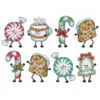 Design Works Candy Ornament Counted Cross-Stitch Kit 2 Design Works Candy Ornament Counted Cross-Stitch Kit -Disney || Prym || Clover Shop 570584 90520.1693467359