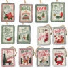 Herrschners Holiday Cheer Ornaments Set Counted Cross-Stitch