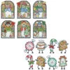 Design Works Woodland Snowmen & Candy Ornament Set Counted Cross-Stitch -Disney || Prym || Clover Shop 570609 82619.1693467406