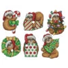 Design Works Sloth Ornaments Counted Cross-Stitch Kit