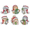 Design Works Cats Ornaments Counted Cross-Stitch Kit -Disney || Prym || Clover Shop 570629 56994.1693467466