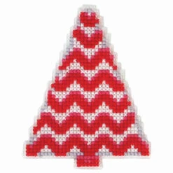 Herrschners Peppermint Christmas Ornaments Counted Cross-Stitch Kit -Disney || Prym || Clover Shop 570632 3 77054.1693467474