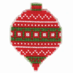 Herrschners Peppermint Christmas Ornaments Counted Cross-Stitch Kit -Disney || Prym || Clover Shop 570632 5 34543.1693467474
