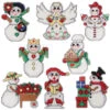 Herrschners Snow Ladies Magnets Counted Cross-Stitch Kit -Disney || Prym || Clover Shop 570652 00206.1693467522