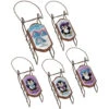 Herrschners Penguin Pals Sled Ornaments Counted Cross-Stitch Kit -Disney || Prym || Clover Shop 570681 1 92895.1694026624