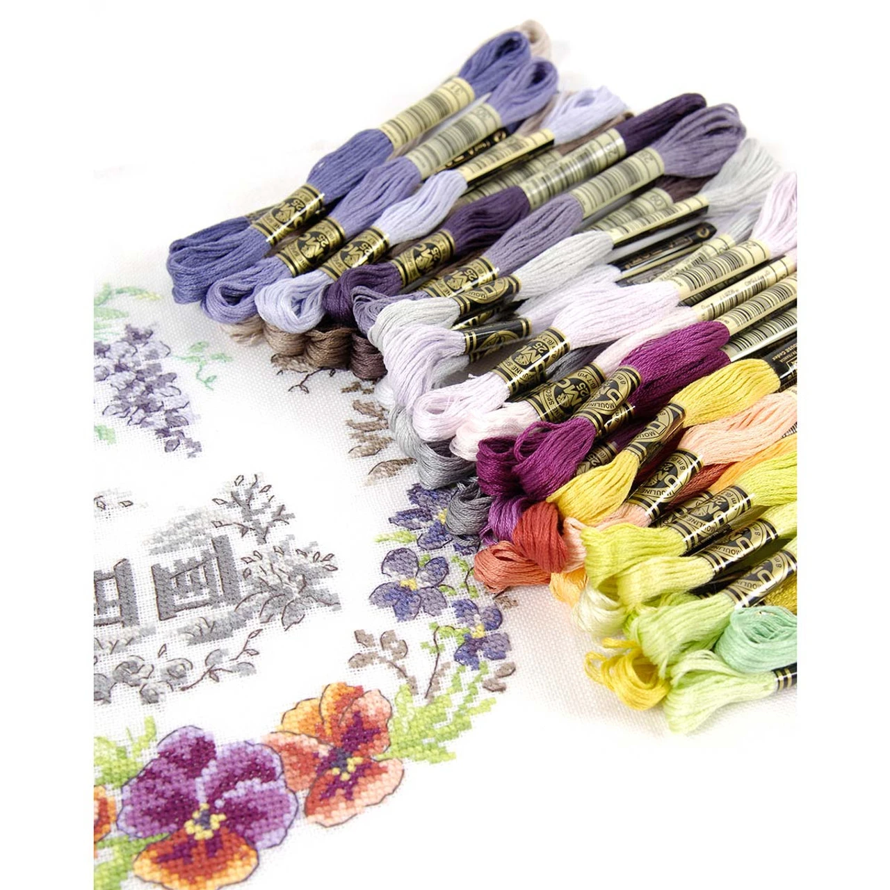 DMC Collector's Tin 35-New Colors Floss Accessory 4 DMC Collector's Tin 35-New Colors Floss Accessory - Image 2