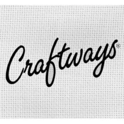 Craftways 14-Ct. Aida Cloth-28 X 1 Yd" Needlework Fabric