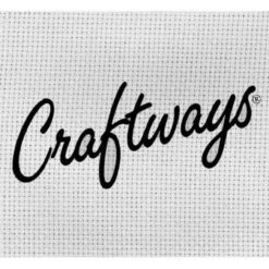 Craftways 14-Ct. Aida Cloth Needlework Fabric